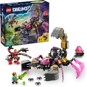 LEGO DREAMZzz Albtraum Skorpionbagger