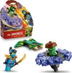 LEGO NINJAGO Nya vs. Elementarmonster Spinner