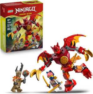 LEGO NINJAGO Kais DrachenMech Battle Set