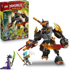 LEGO NINJAGO Coles Action Mech und Drachen Zane