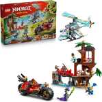 LEGO NINJAGO Showdown am Baumhaus mit dem Ninja Bike