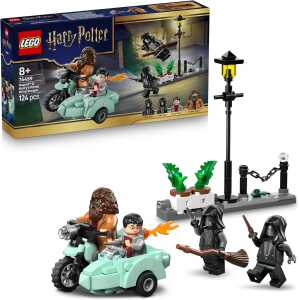 LEGO Harry Potter Hagrids und Harrys Flucht aus dem Ligusterweg