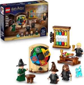 LEGO Harry Potter Schloss Hogwarts Auswahlzeremonie mit dem Sprechenden Hut
