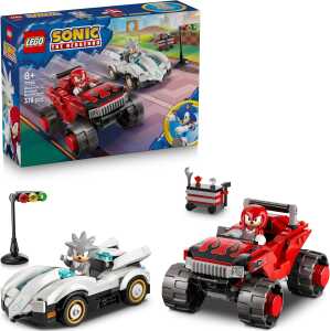 LEGO Sonic the Hedgehog Silvers Auto vs. Knuckles Monstertruck