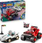 LEGO Sonic the Hedgehog Silvers Auto vs. Knuckles...