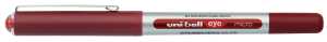 uni-ball Tintenroller eye Micro 0,3mm rot