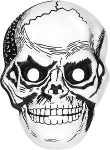 WIDMANN Maske Schädel