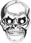 WIDMANN Maske Schädel
