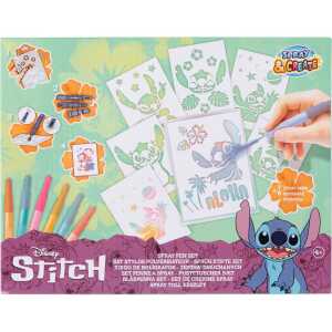Stitch - Sprühstift-Set (7er)