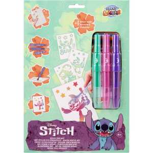 Stitch - Sprühstift-Set (3er) im A4-Umschlag