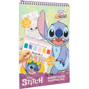 Stitch - Wasserfarben-Malbuch