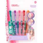 Create it! Tattoo Gelstifte (6er) + 2 Schablonen...