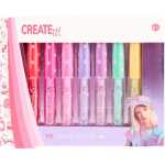 Create it! Lipgloss Glitzer & Duft, 7-teilig...