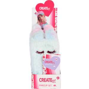 Create it! Make-up-Set Fluffy mit Magnetverschluss (6er-Thekendisplay)