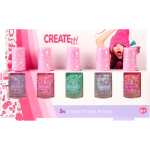 Create It! Nagellack Konfetti, 5er-Pack (6er-Thekendisplay)