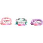 Create it! Elastische Haargummis & Armbänder,...