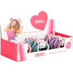 Create it! Elastische Haargummis & Armbänder,...