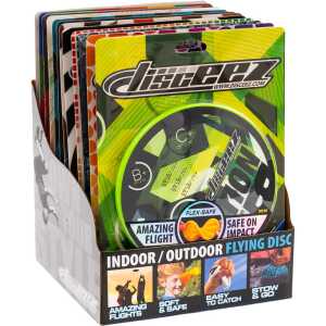 Disceez Thekendisplay (12er, B-Sortierung) - Serie 1 - mit einheitlichem Barcode