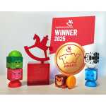 Geomag Magicube Blocks Stacking Safari 10 - TOY AWARD...