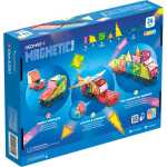 Geomag Magnetic Tiles Gems Vehicles 24