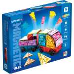 Geomag Magnetic Tiles Gems Vehicles 24