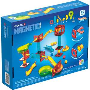 Geomag Magnetic Tiles Marble Run 45