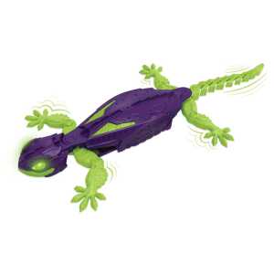 Hex Bots Wall Crawler Gecko RC (Wandkriechender Gecko) - Glow in the Dark
