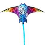 Manta Kite Tribal Flame