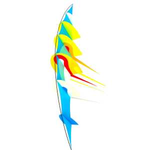 Hoffmanns Bow Kite Sea Breeze