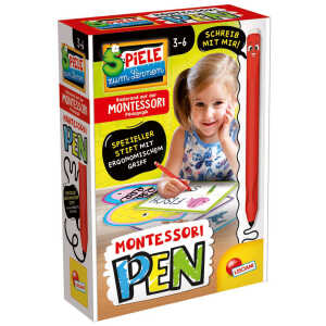 Montessori - Pen + Schreibschablonen (12er Display)