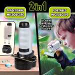 Kleines Wissenschafts-Genie - Micro Microscope (12er Display)
