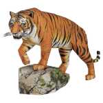 Metal Earth: Bengalischer Tiger (farbiges Modell)