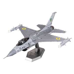 Metal Earth: F-16 Fighting Falcon - Ukrainian Air Force
