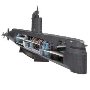 Metal Earth: Premium Series USS Nautilus (farbiges Modell)