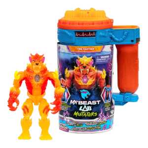 MrBeast Lab Mutation Chamber Actionfiguren S2