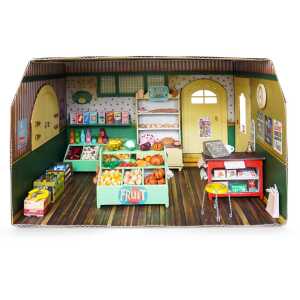 Sam & Julia: DEMO: Diorama Kaufmannsladen