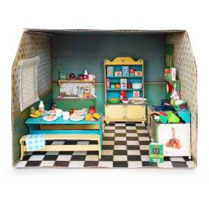 Sam & Julia: DEMO: Diorama Küche