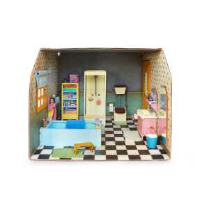 Sam & Julia: DEMO: Diorama Badezimmer