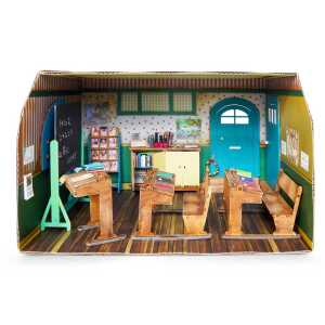 Sam & Julia: DEMO: Diorama Klassenzimmer