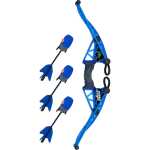 ZING: Z-Curve Bow 3 long range arrows