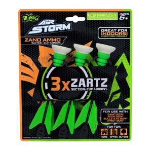 ZING: Mini Suction Cup Arrows for Zano Bow - Ersatzpfeile 3er Set