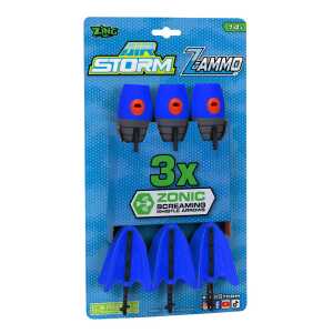 ZING:  Whistle Arrows for Z-Curve Bow  - Ersatzpfeile 3er Set