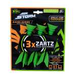 ZING: Air Storm Velcro Arrows for Bullz Eye Bow -...