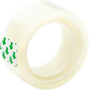 TSI Klebefilm kristallklar 15mm x 10m, 12 Rollen