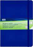 TSI Notizbuch A5 kariert, 96 Blatt, dunkelblau
