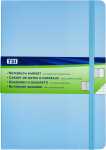 TSI Notizbuch A5 kariert, 96 Blatt, hellblau
