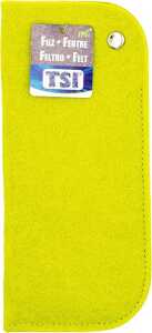 TSI Filz-Brillenetui, hellgrün