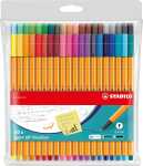 STABILO Fineliner point 88 40 Stück Kunststoffetui