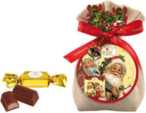 Confiserie Heidel Weihnachts-Nostalgie Geschenksäckchen