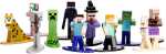 Sammelfiguren MINECRAFT NANO METALFIGS 13fach sortiert...
